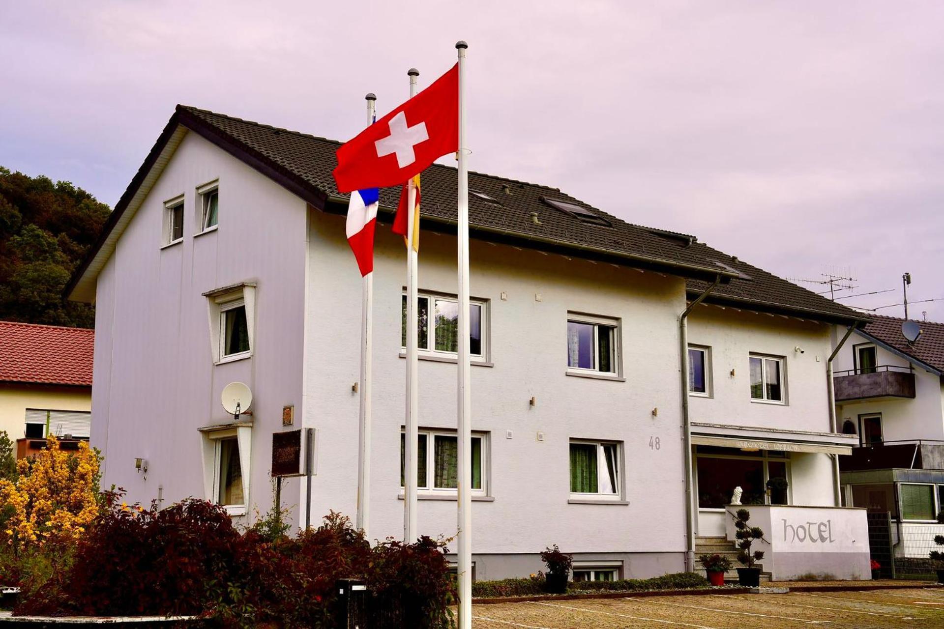 Burghotel Loerrach Екстериор снимка